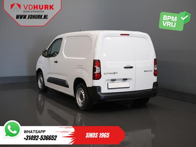 Citroen BERLINGO 1.2 PureTech 110 pk MARGE BENZINE Carplay/ PDC/ Cruise/ Airco
