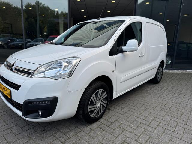 Citroen BERLINGO 1.6 BlueHDI , Navi,Airco,Cruise,Pdc , LET OP BTW VRIJ, Marge