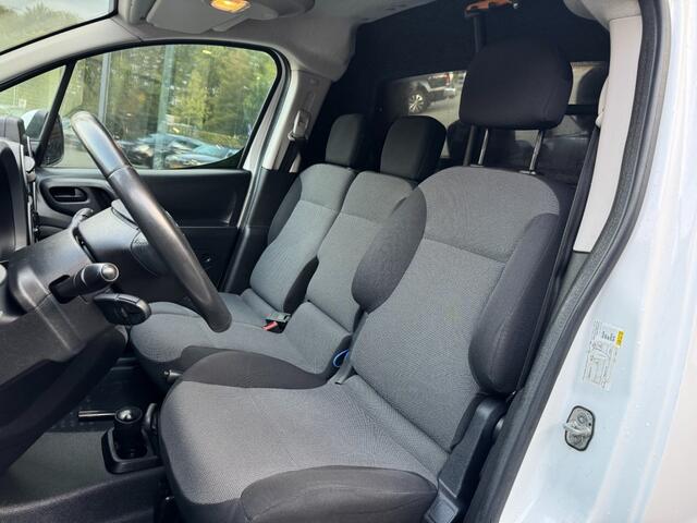Citroen BERLINGO 1.6 BlueHDI , Navi,Airco,Cruise,Pdc , LET OP BTW VRIJ, Marge