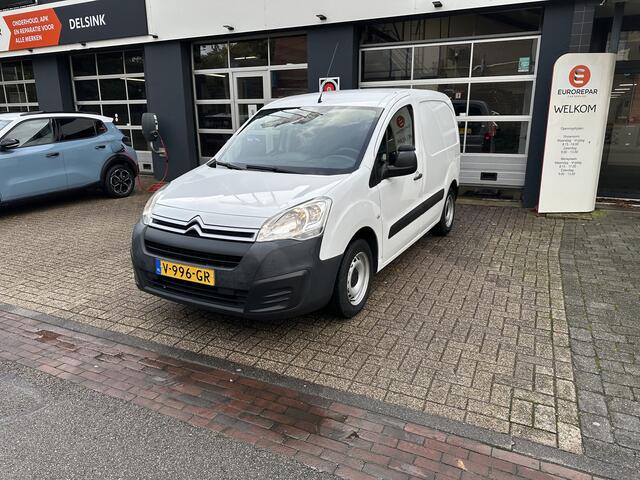 Citroen BERLINGO 1.6 BlueHDI 100 Club Economy S&S All-in Prijs Airco/Cruise/Bluetooth Eurorepar