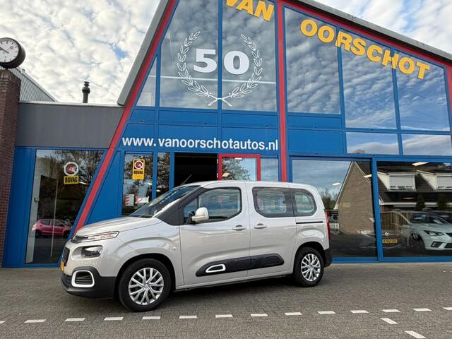 Citroen BERLINGO 1.2 110pk 5-Persoons Navi Carplay Airco