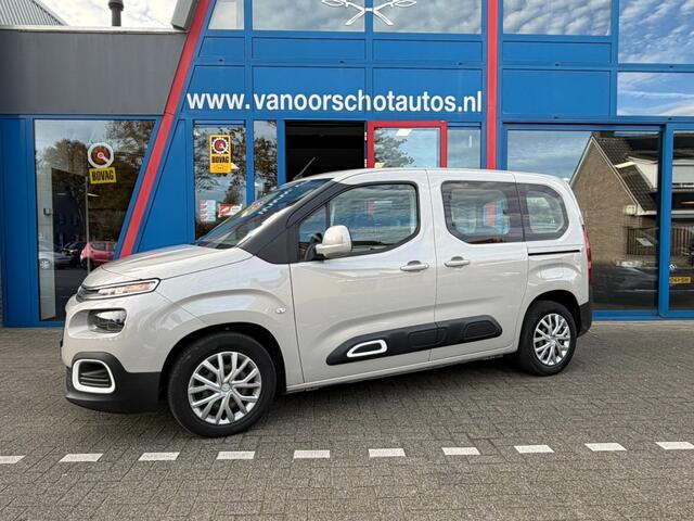 Citroen BERLINGO 1.2 110pk 5-Persoons Navi Carplay Airco