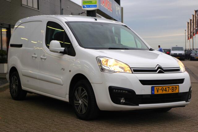 Citroen BERLINGO 1.6 BlueHDI 100 PK AUtomaat Business Economy S&S, *MARGE* Airco, Mistlampen