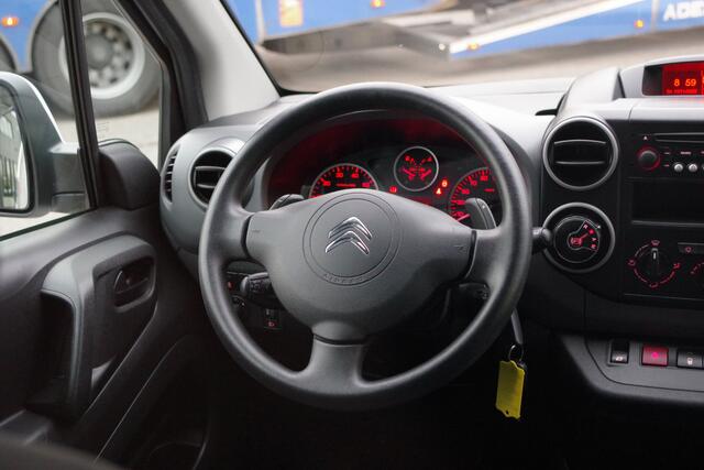 Citroen BERLINGO 1.6 BlueHDI 100 PK AUtomaat Business Economy S&S, *MARGE* Airco, Mistlampen