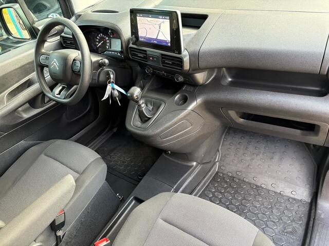 Citroen BERLINGO 1.5 BlueHDI 100pk CarPlay, Navi, Cruise, PDC