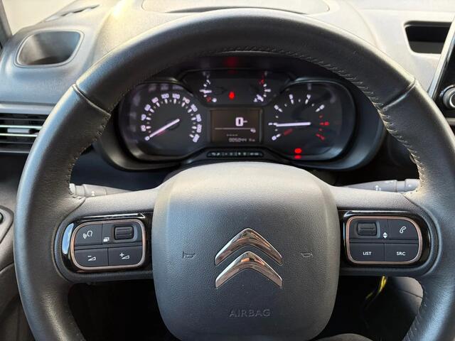 Citroen BERLINGO AIRCO APPLE CARPLAY 100PK EURO 6 ORIG 5044KM