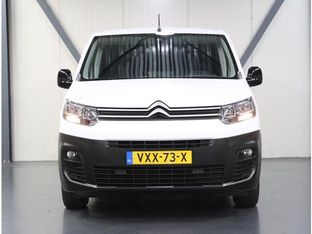 Citroen BERLINGO 1.5 BlueHDi 100PK S&S L1 | 1ste Eigenaar | AppleCarplay/AndroidAuto | Parkeersensoren | Airco | Armsteun | Houtenlaadvloer | Cruise Control | Bluetooth | Mistlampen | Zijschuifdeur Rechts |