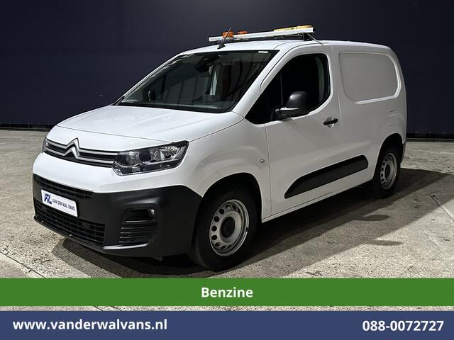 Citroen BERLINGO 1.2 PureTech **Benzine** 130pk Automaat L1H1 Euro6 Airco | 3-Zits | Camera | Navigatie | Apple Carplay Android Auto, Cruisecontrol, Parkeersensoren, Bijrijdersbank