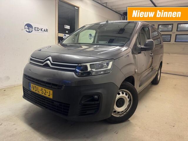 Citroen BERLINGO XL 1.5 BlueHDI Worker 3P AUTOMAAT NAVI PDC NAP APK 12-2026