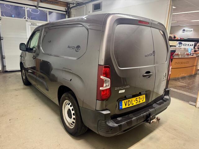 Citroen BERLINGO XL 1.5 BlueHDI Worker 3P AUTOMAAT NAVI PDC NAP APK 12-2026