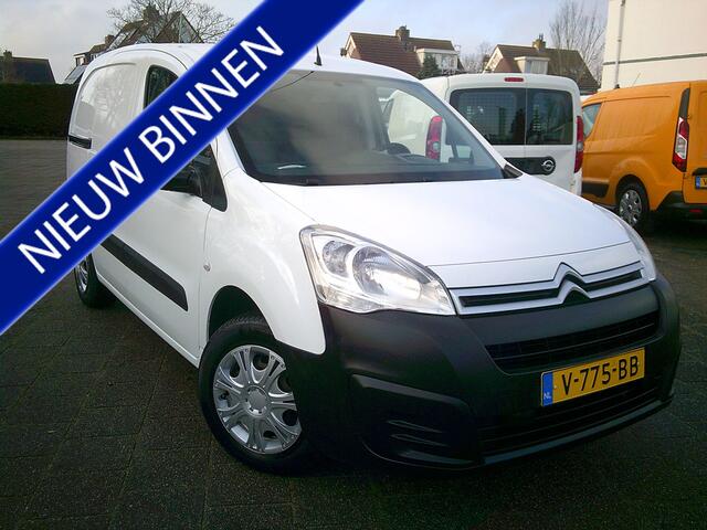Citroen BERLINGO 1.6 BlueHDI 100 Club S&S VOORZIEN VAN AIRCO+CRUISE ! EURO6 BTW VRIJ