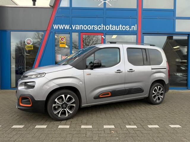 Citroen BERLINGO 1.2 130pk Automaat XTR Navi Carplay Airco(ECC) bj2021