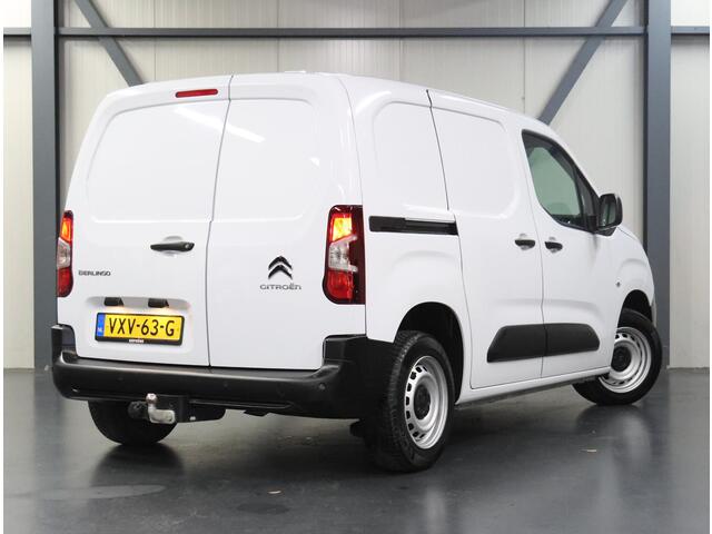 Citroen BERLINGO 1.5 BlueHDi 100PK S&S L1 | 1ste Eigenaar | AppleCarplay/AndroidAuto | Parkeersensoren | Airco | Armsteun | Houtenlaadvloer | Cruise Control | Bluetooth | Mistlampen | Zijschuifdeur Rechts |