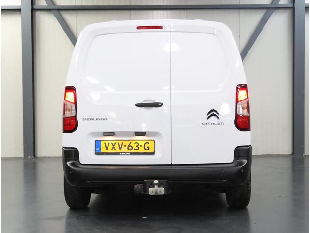 Citroen BERLINGO 1.5 BlueHDi 100PK S&S L1 | 1ste Eigenaar | AppleCarplay/AndroidAuto | Parkeersensoren | Airco | Armsteun | Houtenlaadvloer | Cruise Control | Bluetooth | Mistlampen | Zijschuifdeur Rechts |