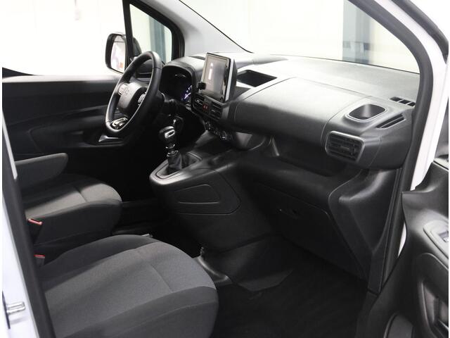 Citroen BERLINGO 1.5 BlueHDi 100PK S&S L1 | 1ste Eigenaar | AppleCarplay/AndroidAuto | Parkeersensoren | Airco | Armsteun | Houtenlaadvloer | Cruise Control | Bluetooth | Mistlampen | Zijschuifdeur Rechts |