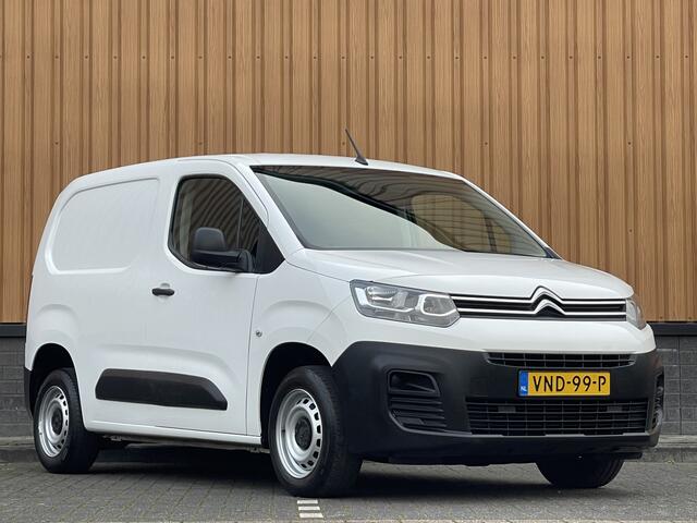 Citroen BERLINGO 1.5 BlueHDI Control | Origineel Nederlands | Nap | Automatische Verlichting | Radio | Bluetooth | Start/Stop |
