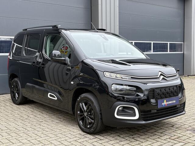 Citroen BERLINGO 1.2 PureTech Shine | Navi | Camera | Carplay/Android | Trekhaak | Cruise | Airco | Interesse? Bel of App naar: 06 30 51 05 90