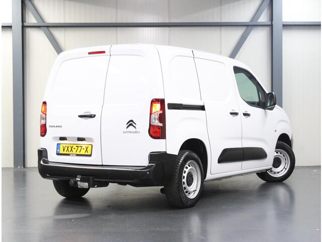 Citroen BERLINGO 1.5 BlueHDi 100PK S&S L1 | 1ste Eigenaar | AppleCarplay/AndroidAuto | Parkeersensoren | Airco | Armsteun | Houtenlaadvloer | Cruise Control | Bluetooth | Mistlampen | Zijschuifdeur Rechts |