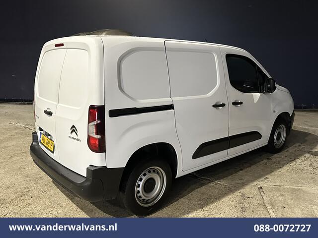 Citroen BERLINGO 1.5 BlueHDI L1H1 Euro6 Airco | Apple Carplay | Cruisecontrol | Parkeersensoren Android Auto,