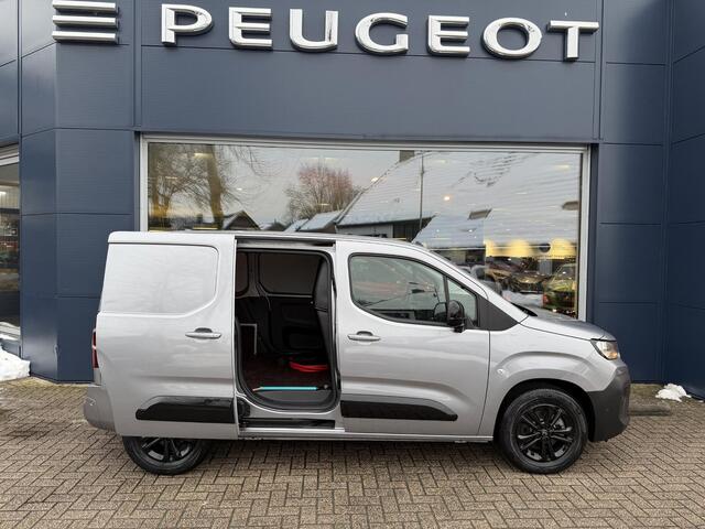 Citroen BERLINGO ë-Berlingo 136 L1 50 kWh | Automaat | 100% Elektrisch | 3 zits | Pack Look | Navigatie | Achteruitrijcamera | Lichtmetalen Velgen | Parkeersensoren | Dodehoekdetectie | DAB | Vloer + zijwand bekleding.