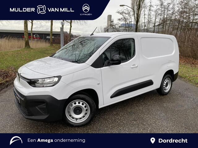 Citroen BERLINGO ë-Berlingo L2 50 kWh 136pk | 8 jaar garantie | 0% financial lease | Apple Carplay | Android Auto | Multimedia | Achteruitrijcamera | Parkeersensoren achter | Digital cockpit | Stuurwielbediening | Bestuurdersstoel comfort | Armsteun | Warmtepomp | Vehicle
