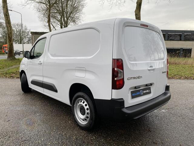 Citroen BERLINGO ë-Berlingo L2 50 kWh 136pk | 8 jaar garantie | 0% financial lease | Apple Carplay | Android Auto | Multimedia | Achteruitrijcamera | Parkeersensoren achter | Digital cockpit | Stuurwielbediening | Bestuurdersstoel comfort | Armsteun | Warmtepomp | Vehicle