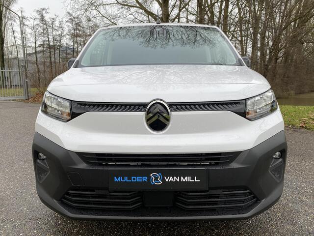 Citroen BERLINGO ë-Berlingo L2 50 kWh 136pk | 8 jaar garantie | 0% financial lease | Apple Carplay | Android Auto | Multimedia | Achteruitrijcamera | Parkeersensoren achter | Digital cockpit | Stuurwielbediening | Bestuurdersstoel comfort | Armsteun | Warmtepomp | Vehicle