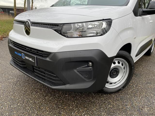 Citroen BERLINGO ë-Berlingo L2 50 kWh 136pk | 8 jaar garantie | 0% financial lease | Apple Carplay | Android Auto | Multimedia | Achteruitrijcamera | Parkeersensoren achter | Digital cockpit | Stuurwielbediening | Bestuurdersstoel comfort | Armsteun | Warmtepomp | Vehicle
