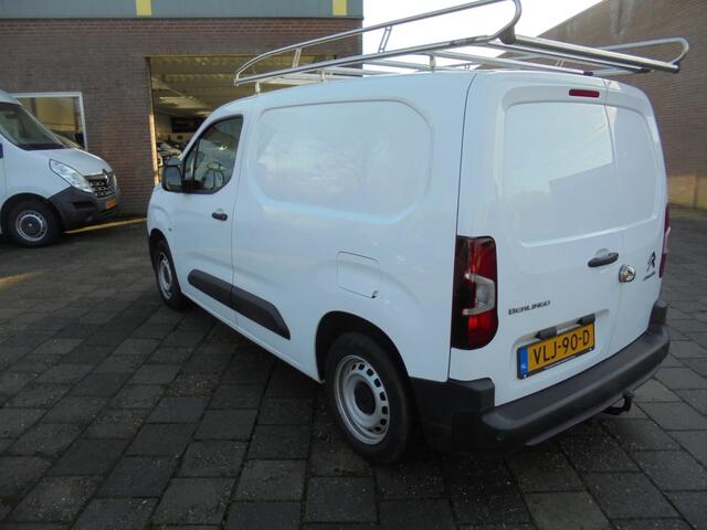 Citroen BERLINGO 1.5HDI Control||RVS Imperiaal||Trekhaak||Airco||Cruise||