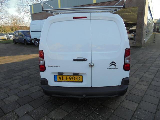 Citroen BERLINGO 1.5HDI Control||RVS Imperiaal||Trekhaak||Airco||Cruise||