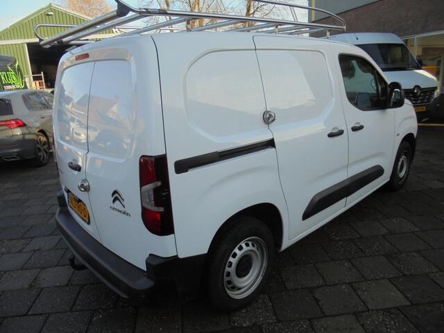Citroen BERLINGO 1.5HDI Control||RVS Imperiaal||Trekhaak||Airco||Cruise||