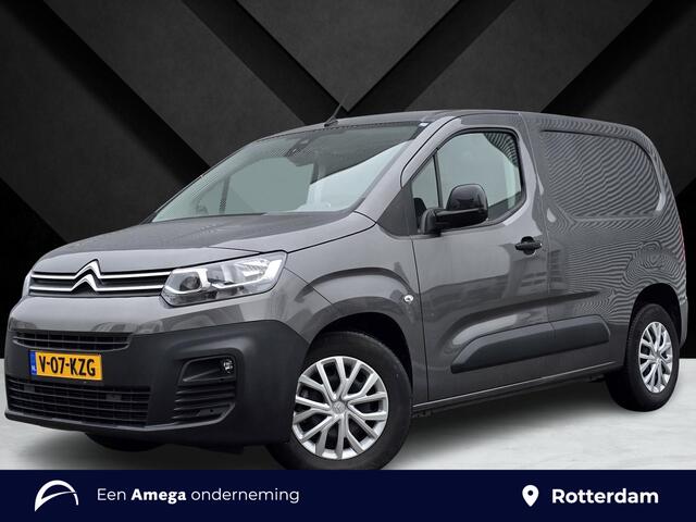Citroen BERLINGO ë-Berlingo L1 Club EV 50kWh 136pk AUTOMAAT | 3-ZITS | APPLE CARPLAY / ANDROID AUTO | DAB+ | MODUWORK | TOUCHSCREEN |