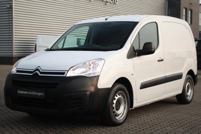 Citroen BERLINGO 1.6 BlueHDI 75pk Club | Airco | PDC Achter | Elektr. Ramen | Lease 166,- p/m