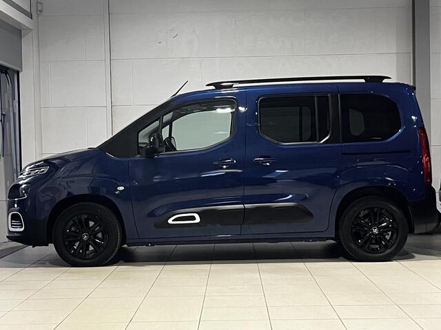 Citroen BERLINGO MPV Shine Pack 1.2 Turbo 130pk EAT8 | PANODAK | NAVI | CAMERA | STOELVERW. | DODEHOEKBEW. | CLIMA | KEYLESS ENTRY | DAB+