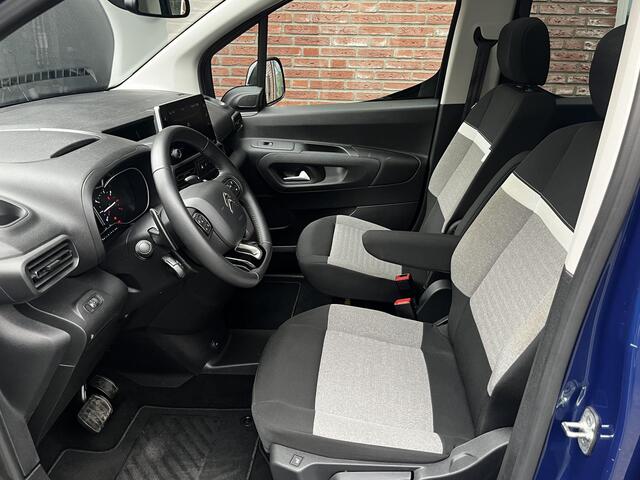 Citroen BERLINGO MPV Shine Pack 1.2 Turbo 130pk EAT8 | PANODAK | NAVI | CAMERA | STOELVERW. | DODEHOEKBEW. | CLIMA | KEYLESS ENTRY | DAB+