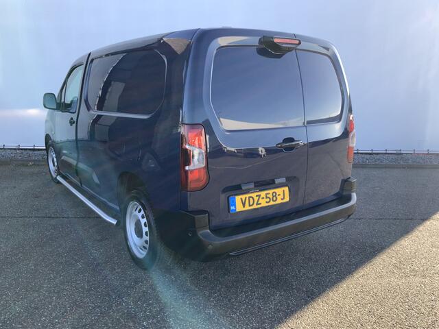 Citroen BERLINGO 1.5 BlueHDI Driver XL Airco Cruis Navi Side Bars Scherm Euro 6