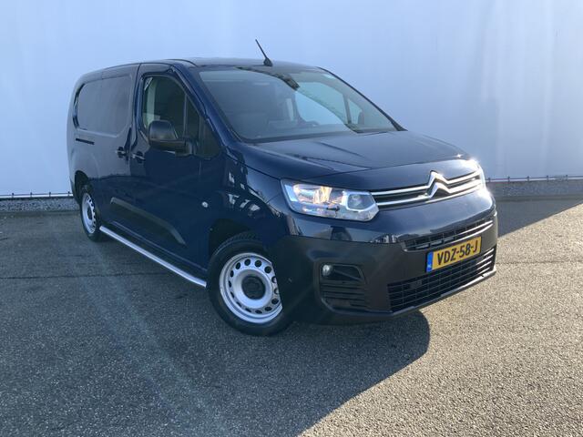 Citroen BERLINGO 1.5 BlueHDI Driver XL Airco Cruis Navi Side Bars Scherm Euro 6