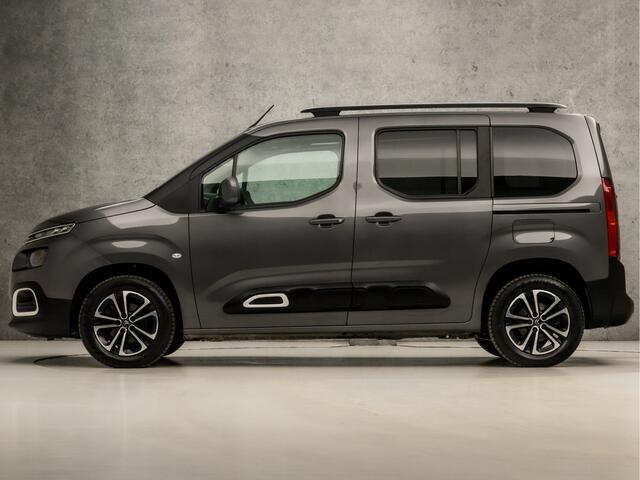 Citroen BERLINGO 1.2 PureTech Shine (PANORAMADAK, APPLE CARPLAY, GROOT NAVI, GETINT GLAS, SPORTSTOELEN, PARKEERSENSOREN, CRUISE, NIEUWE APK, NIEUWSTAAT)