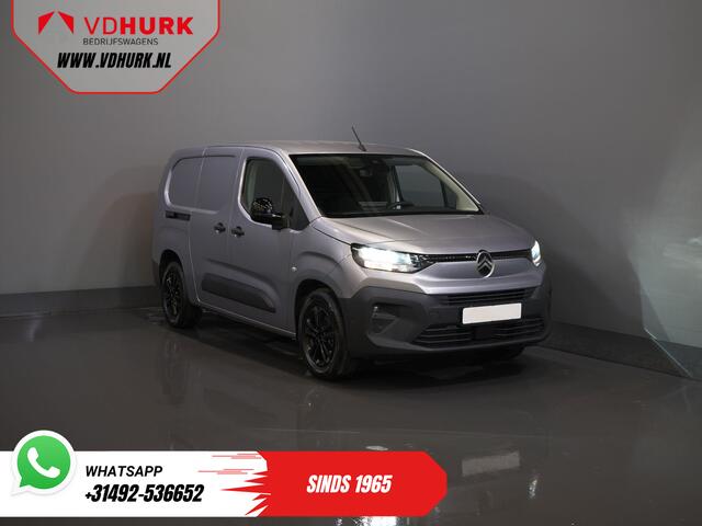 Citroen BERLINGO ë-Berlingo 50 kWh 335 km WLTP L2 LED/ Snellader/ Navi/ Carplay/ Camera/ LMV/ PDC/ Airco