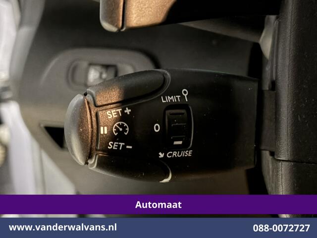 Citroen BERLINGO 1.5 BlueHDI 131pk Automaat L1H1 Inrichting Euro6 Airco | 3-Zits | Apple Carplay | Cruisecontrol Android Auto, Parkeersensoren, bijrijdersbank