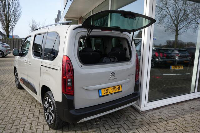 Citroen BERLINGO 1.2 SHINE XL 7Persoons XTR, Camera, Navi. Carplay ALL IN PRIJS