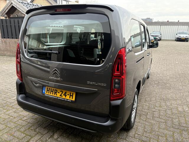 Citroen BERLINGO XL 1.2 130pk Feel AUTOMAAT / Rolstoel lift