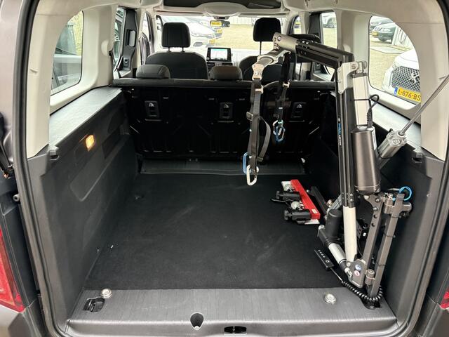Citroen BERLINGO XL 1.2 130pk Feel AUTOMAAT / Rolstoel lift