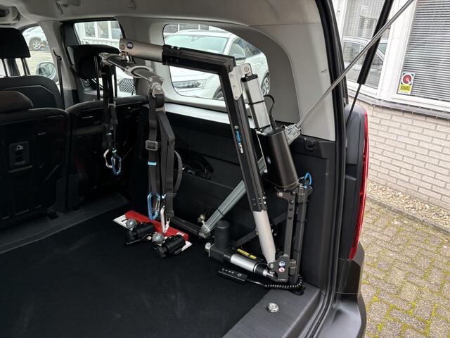 Citroen BERLINGO XL 1.2 130pk Feel AUTOMAAT / Rolstoel lift