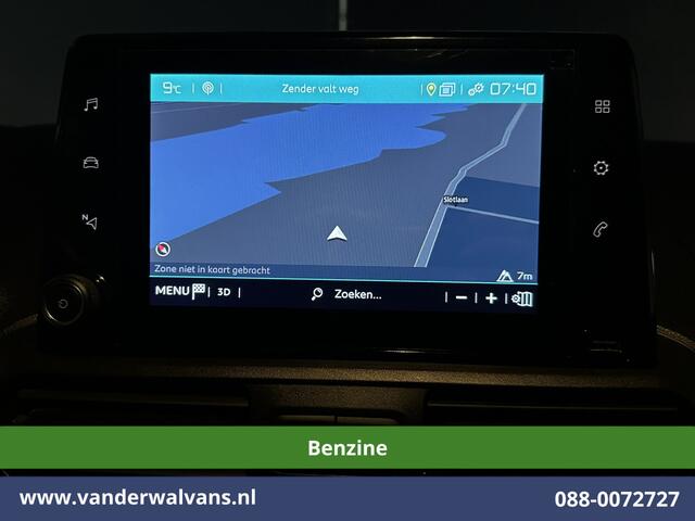 Citroen BERLINGO 1.2 PureTech 131pk Automaat **Benzine** L1H1 Euro6 Airco | 3-Zits | Navigatie | Camera | Apple carplay android auto, cruisecontrol, parkeersensoren, bijrijdersbank