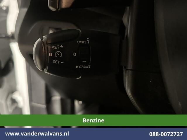 Citroen BERLINGO 1.2 PureTech 131pk Automaat **Benzine** L1H1 Euro6 Airco | 3-Zits | Navigatie | Camera | Apple carplay android auto, cruisecontrol, parkeersensoren, bijrijdersbank