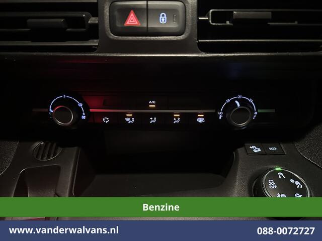 Citroen BERLINGO 1.2 PureTech 131pk Automaat **Benzine** L1H1 Euro6 Airco | 3-Zits | Navigatie | Camera | Apple carplay android auto, cruisecontrol, parkeersensoren, bijrijdersbank
