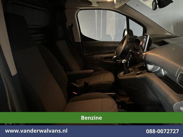 Citroen BERLINGO 1.2PureTech 111pk Benzine L1H1 Euro6 Airco | Navigatie | Apple Carplay | Cruisecontrol Android Auto, Parkeersensoren