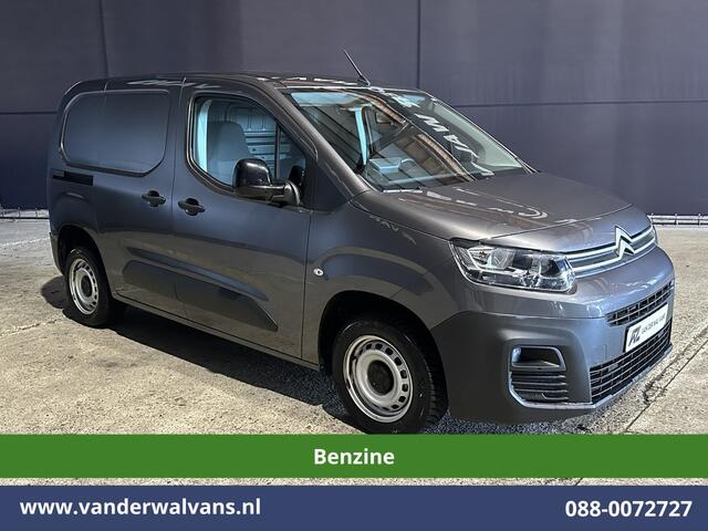 Citroen BERLINGO 1.2PureTech 111pk Benzine L1H1 Euro6 Airco | Navigatie | Apple Carplay | Cruisecontrol Android Auto, Parkeersensoren