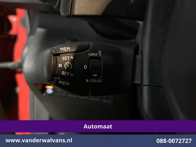 Citroen BERLINGO 1.2 PureTech 130pk Automaat L1H1 Benzine Euro6 Airco | 3-Zits | 2x Zijdeur | Navigatie | Camera Apple Carplay, Android Auto, Cruisecontrol, Parkeersensoren, Bijrijdersbank